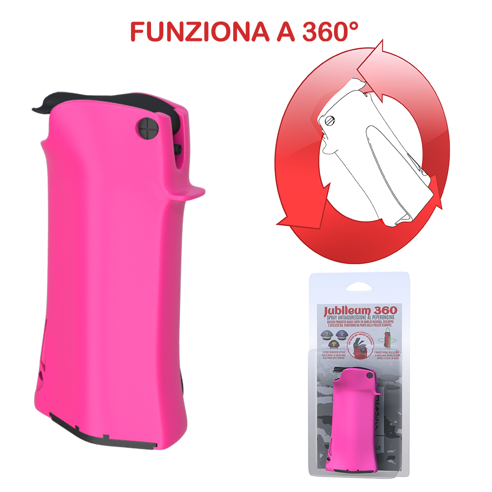 Jubileum Rosa BlisterO.C spray 20ml Rosa