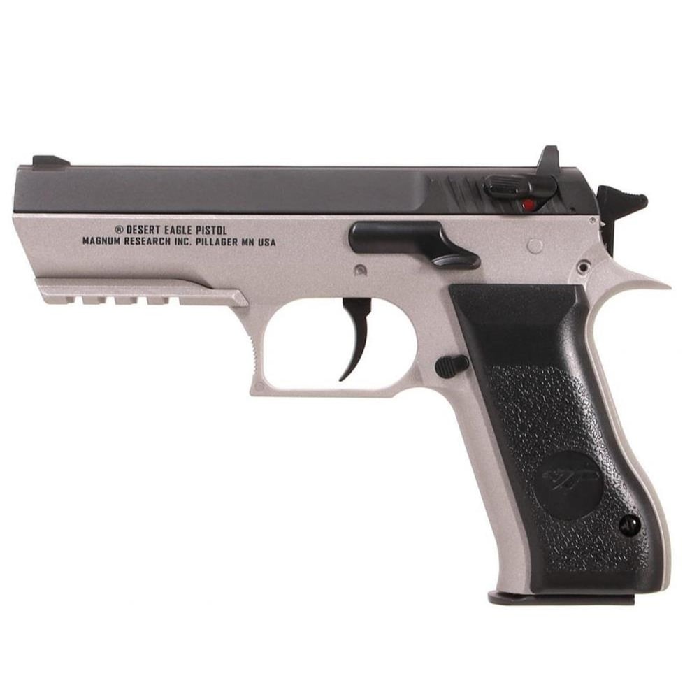 Pistola softair Baby DESERT EAGLE a gas CO. - silver