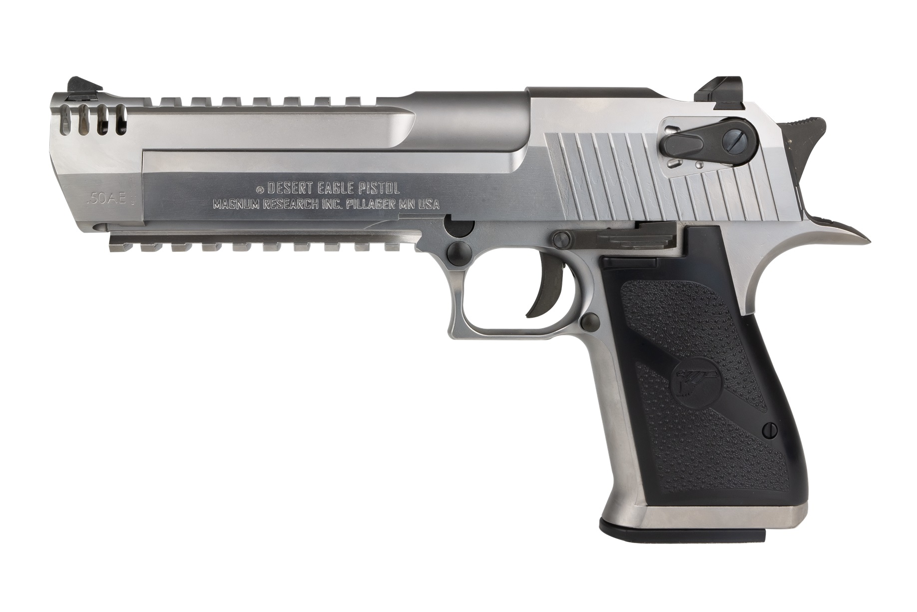 Pistola softair Desert Eagle L6 a gas - Argento