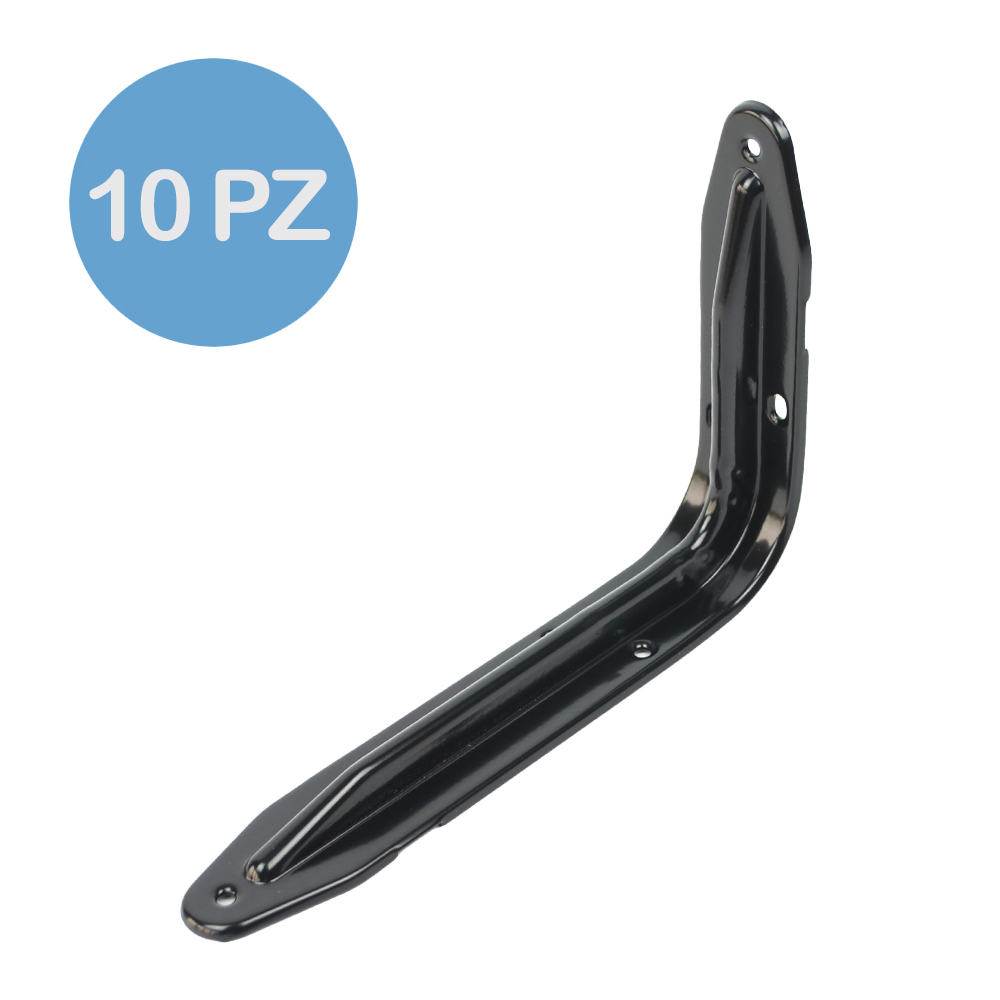 Reggimensola Nervata NERO 280X170 mm CF