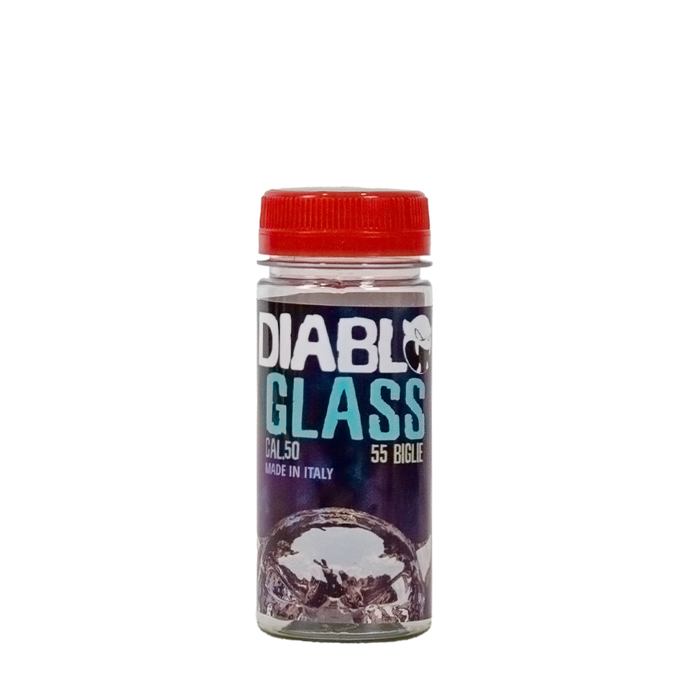 DIABLO GLASS PALLE CONF DA 55P
