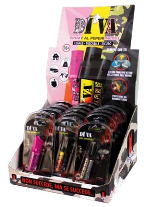 Espositore Diva Base 18 pz Assortiti