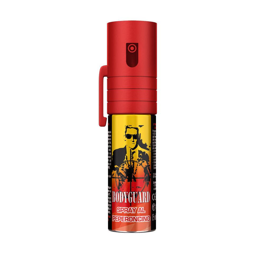 Bodyguard Spray 15 ml Yellow/Red