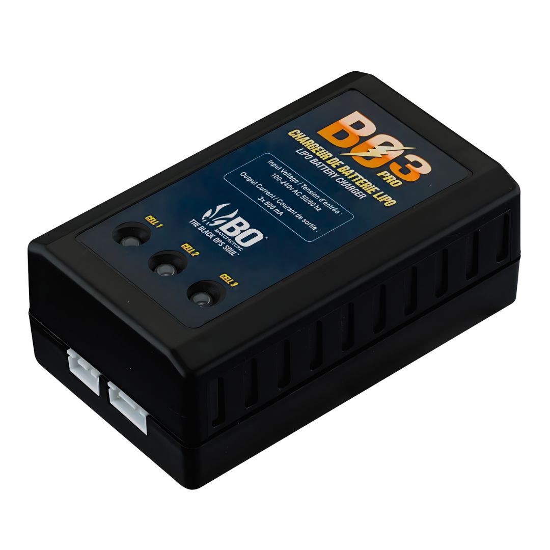 BO3PRO CARICA BATTERIE LIPO