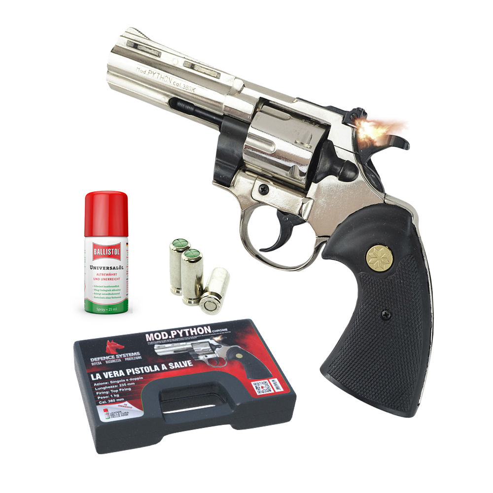 331.014 PYTHON REVOLVER 380 CHROME Top f