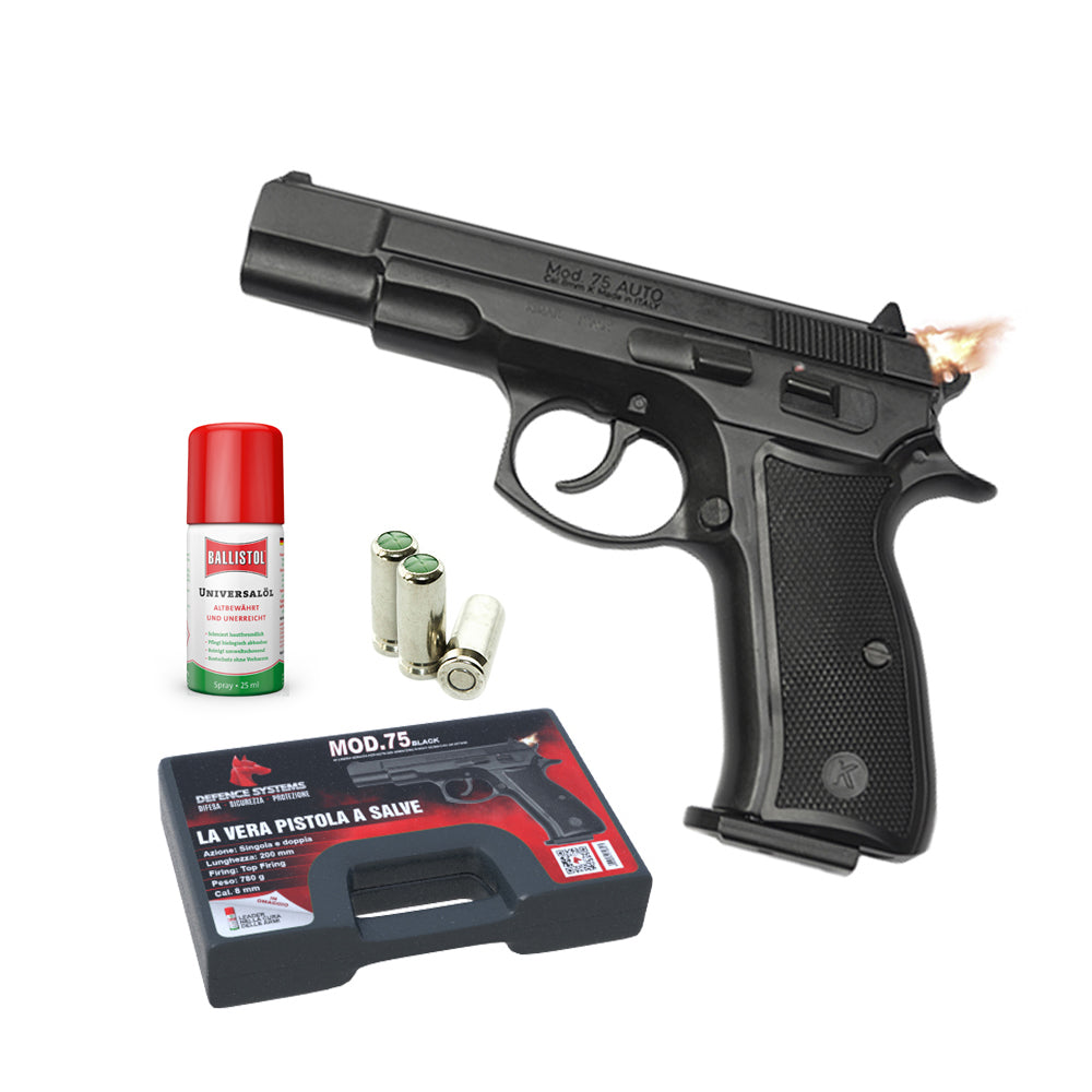 420.002 75 Pistol black