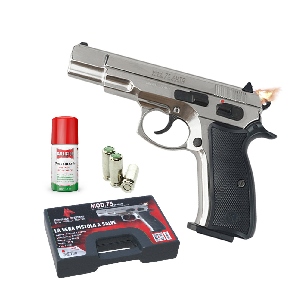 430.002 75 Pistol Chrome