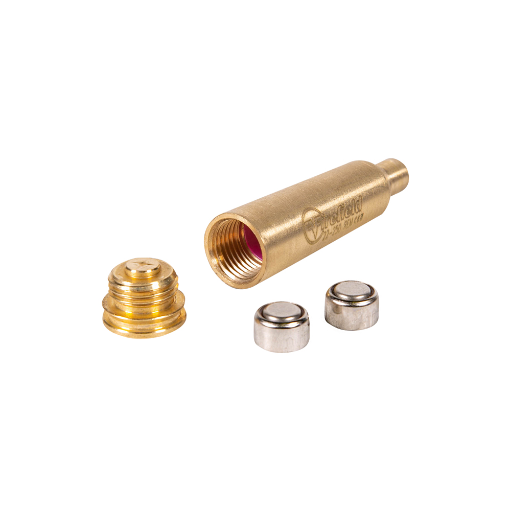 Firefield 6.5 Creedmoor In-Chamber Red Laser Brass Boresight