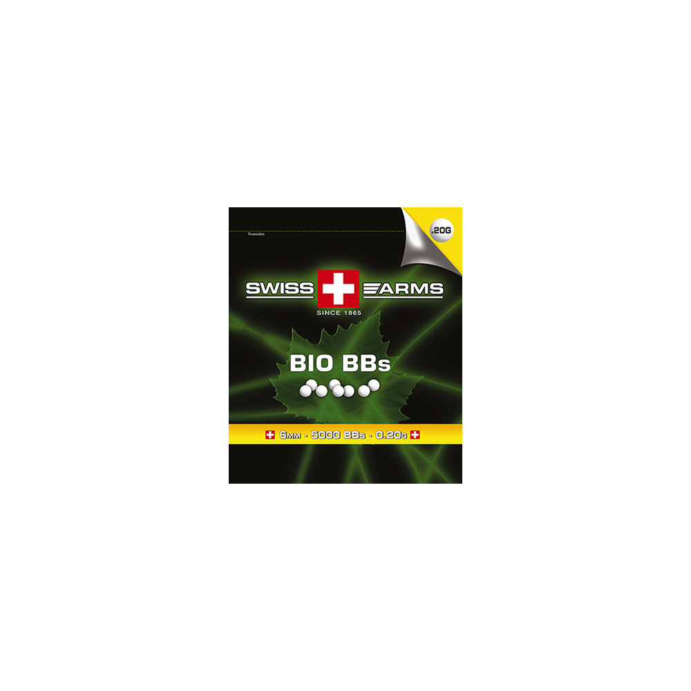 PALLINI SWISSARMS Bio BIANCO 0,20gr CF1K
