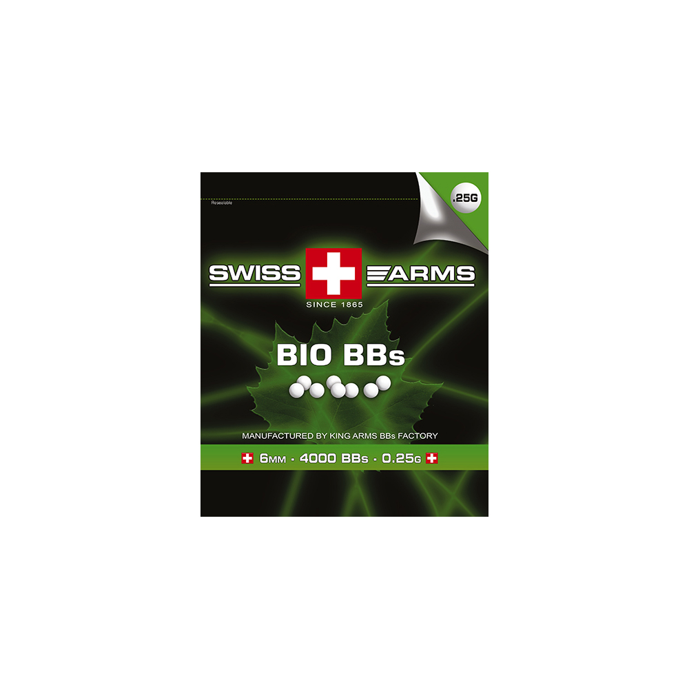 PALLINI SWISSARMS Bio BIANCO 0,25gr CF K