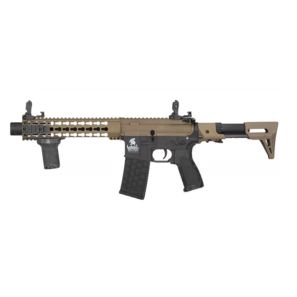 LANCER AEGLT19 M4 PDW TAN/BLACK