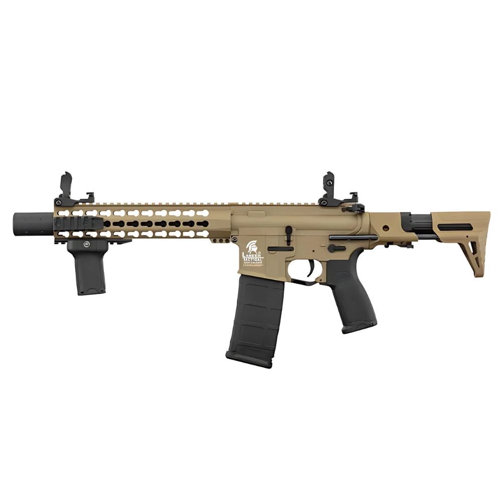 Fucile d'assalto M4 Silencer PDW LT-19 G2 elettrico - Tan