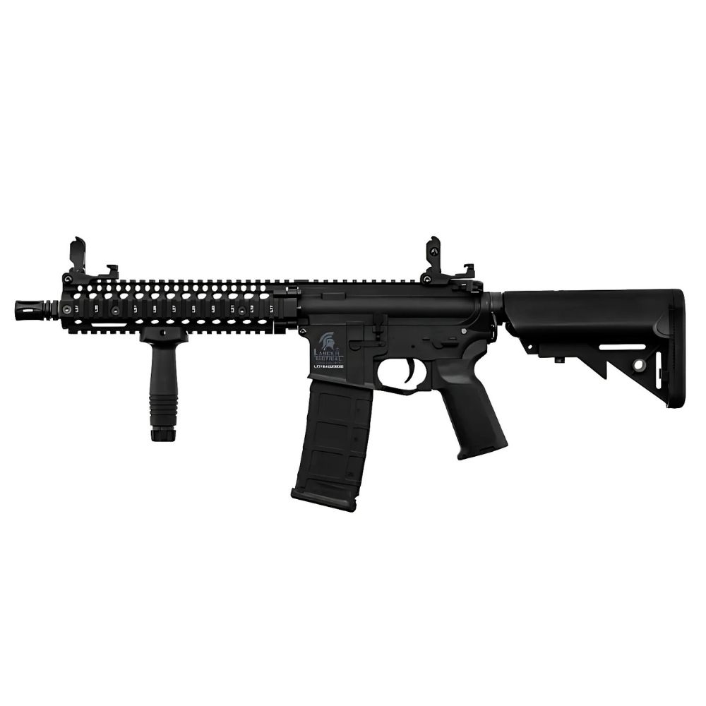 Fucile d'assalto MK18 LT-18 G2 elettrico - Nero