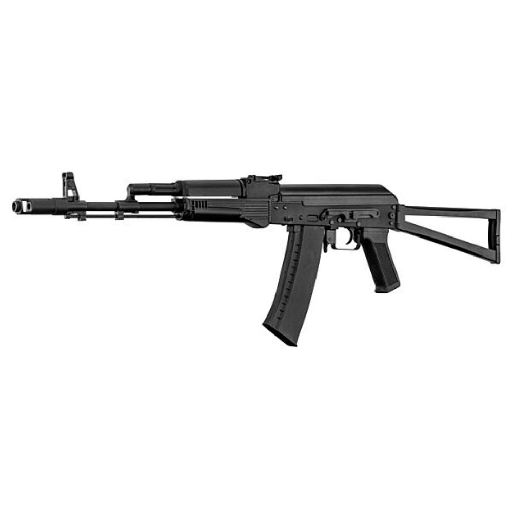 Fucile d'assalto Lancer Tactical AK KR103 elettrico - calcio vuoto
