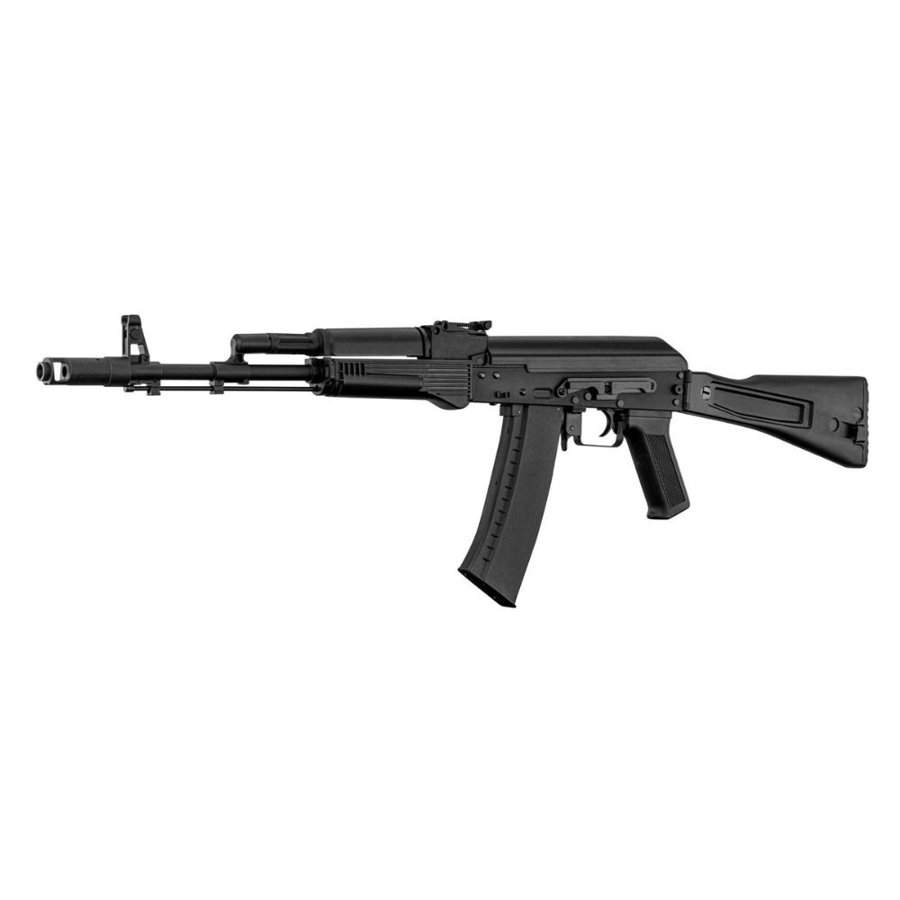 Fucile d'assalto Lancer Tactical AK KR103 elettrico - calcio pieno