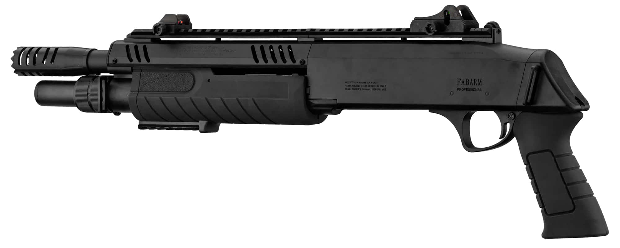 BO FABARM STF12-11 SHORT BLACK SPRING /C