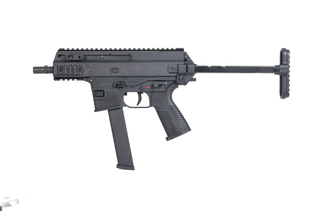 SCW-9 PRO G w/o Silencer(BK)