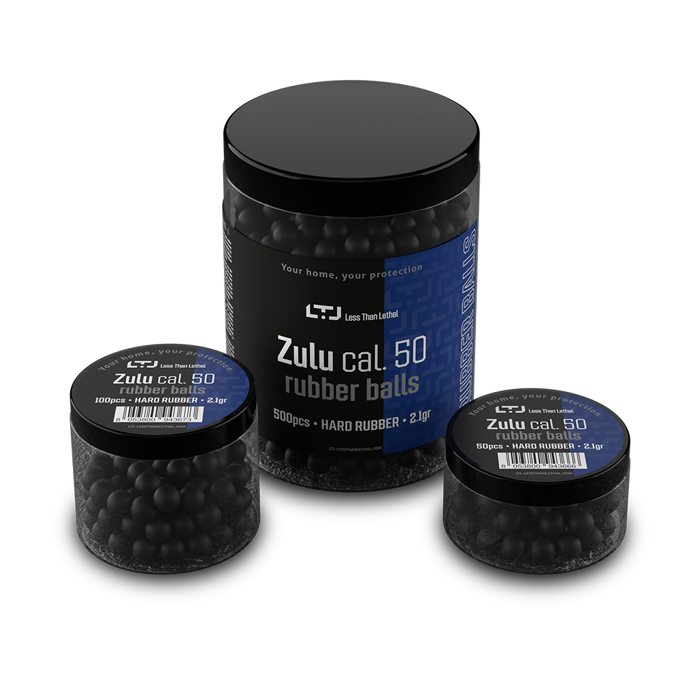 970.541 BB's LTL - Zulu 500 pz (leggere)