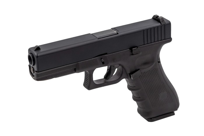 Pistola softair Raven EU17 a gas - Nero