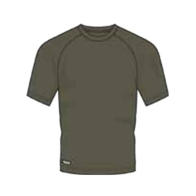 Maglia UNDER ARMOUR a manica corta verde militare - HIGH GRADE