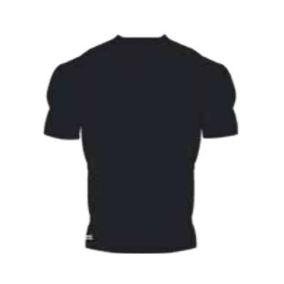 Maglia UNDER ARMOUR manica corta nera - THERMOCOMP