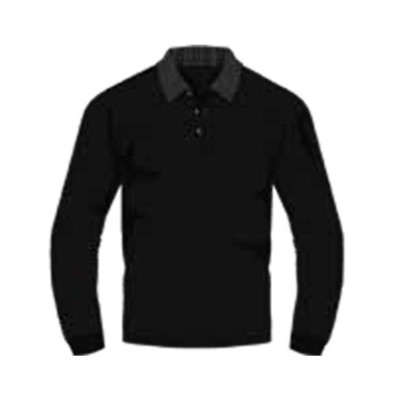 Polo UNDER ARMOUR a manica lunga nera - BASE UNDER GEAR