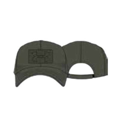 Cappello UNDER ARMOUR con visiera verde militare - TAG CAP