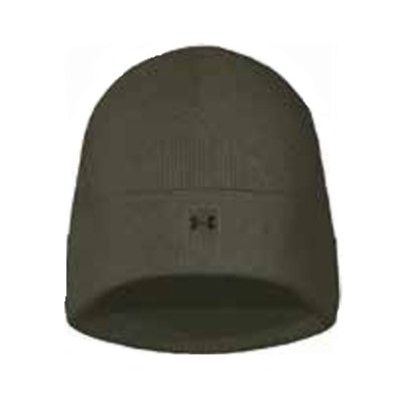 Berretto UNDER ARMOUR a coste verde militare - BOOTCAMP CUFF