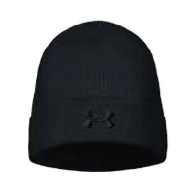 Berretto UNDER ARMOUR a coste nero - PERFOMANCE CUFF