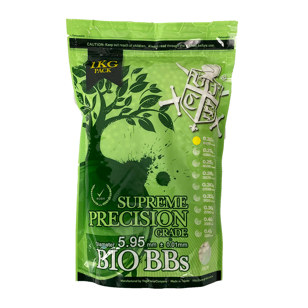 0.20g Bio BB White(1kg Stand Pack)5000R