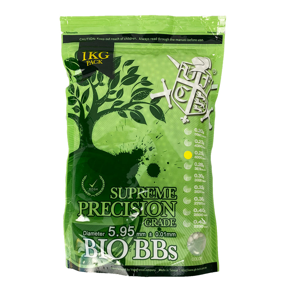 0.25g Bio BB White(1kg Stand Pack)4000R