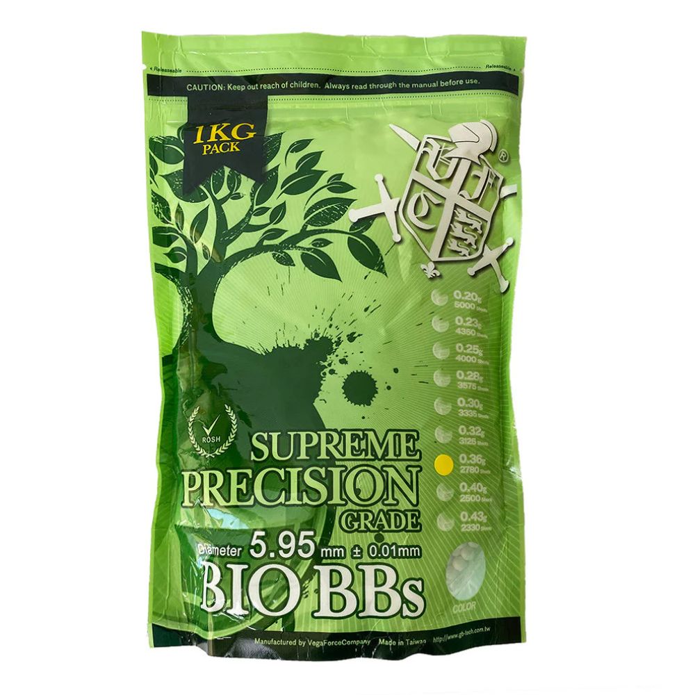 0.36g Bio BB Bianco (1kg Stand Up Pouch)