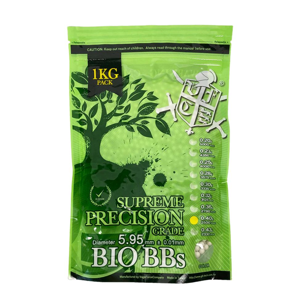 0.40g Bio BB Bianco(1kg Stand Up Pouch)