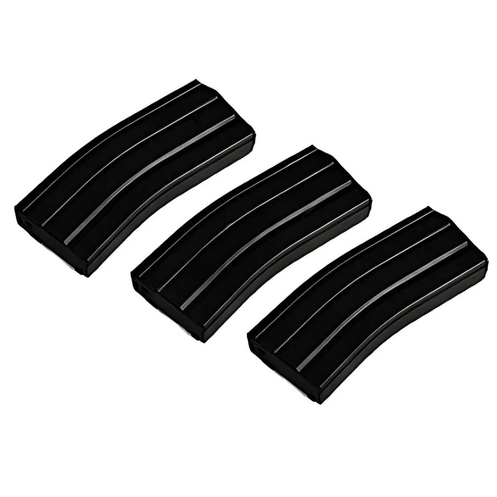 MK16L/M4 120 Round Mid Cap Magazine Blac