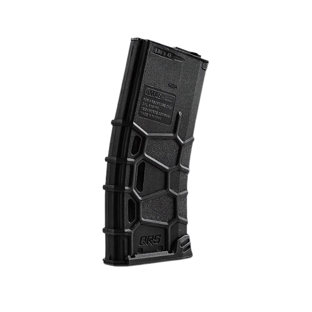 QRS 300 rds Hi-cap magazine 1set (BK)