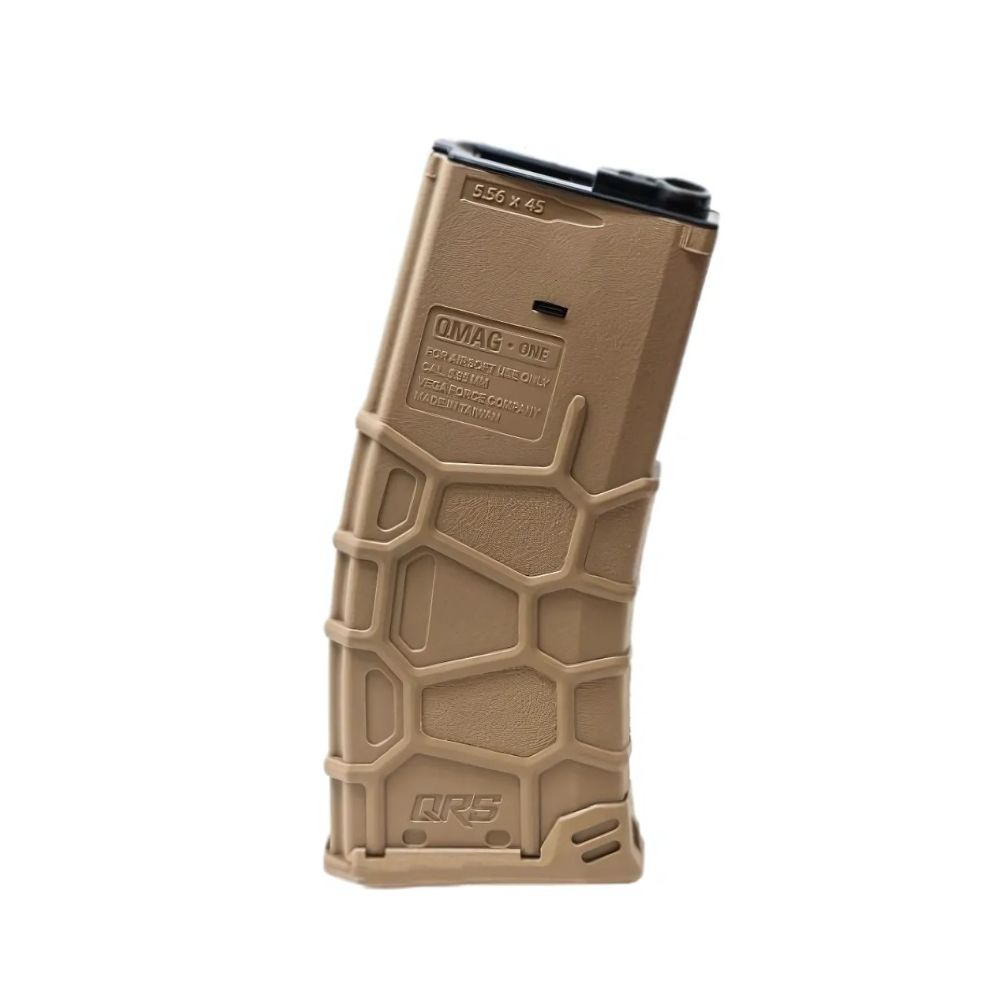 QRS 300 rds Hi-cap magazine 1set (FDE)