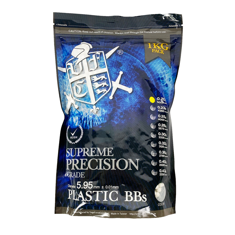 0.20g BB White(1kg Stand Pack)5000R