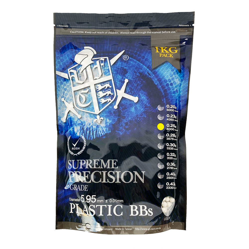 0.25g BB White(1kg Stand Pack)4000R