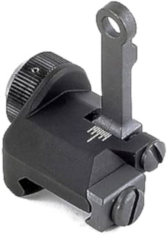 Knight Type 300M Flip Up Rear Sight