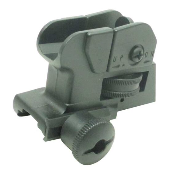 LMT Type Tactical Adjustable Rear Sight