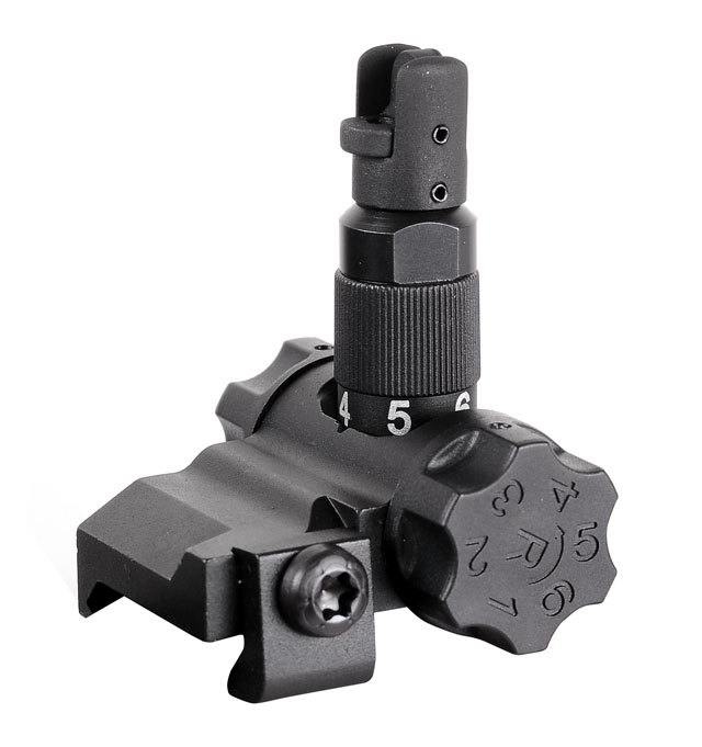 MK17 Flip Up Rear Sight(CNC)