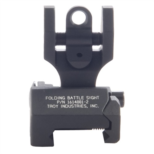 Troy Type Flip Up Rear Sight