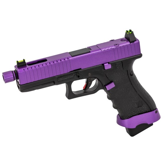 Pistola softair Vorsk EU7 Tactical a gas - Viola