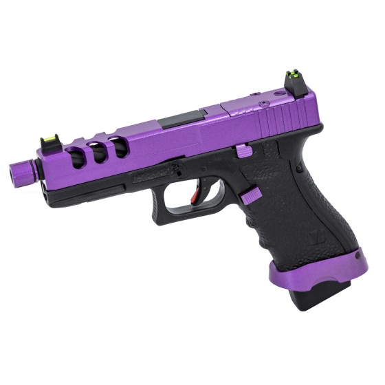 Pistola softair Vorsk EU7-V a gas GBB - Viola