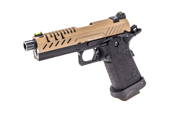 Pistola softair Vorsk Hi-Capa 4.3 a gas - Tan