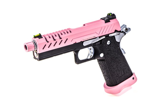 Pistola softair Vorsk Hi-Capa 4.3 a gas - Rosa