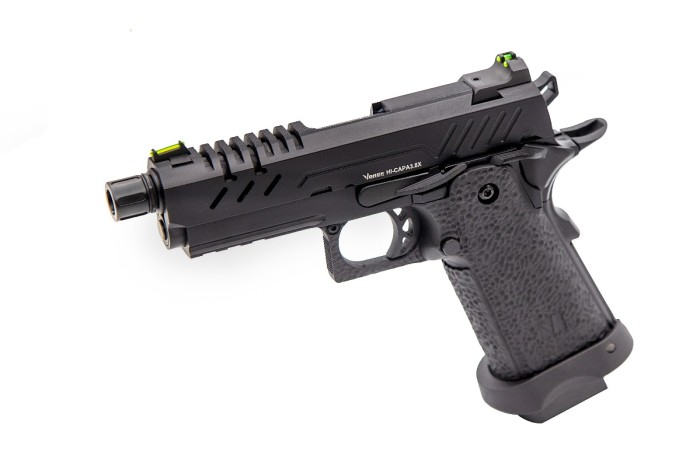 Pistola softair Vorsk Hi-Capa 3.8 PRO a gas - Nero