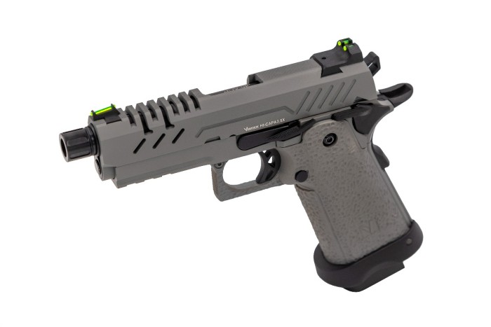 Pistola softair Vorsk Hi-Capa 3.8 PRO a gas - Grigio