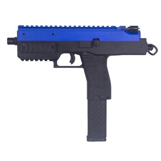 Pistola mitragliatrice Vorsk VMP-1C SMG a gas - Nero/Blu